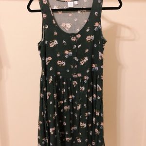 Floral day dress